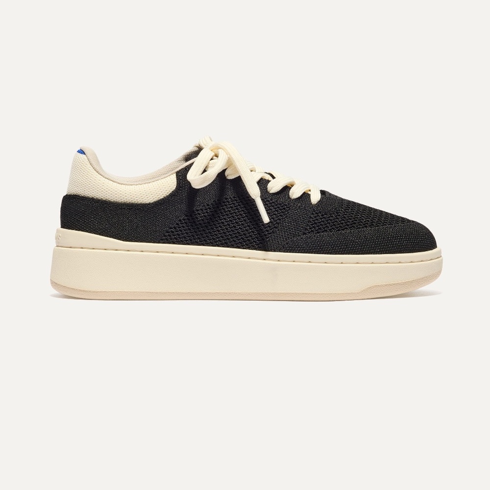 Rothy's The Court Sneaker - Black Size 8.5